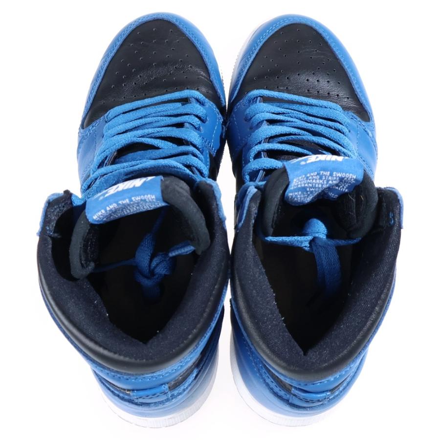 NIKE（ナイキ） AIR JORDAN 1 エアジョーダン1 ダークマリーナブルー