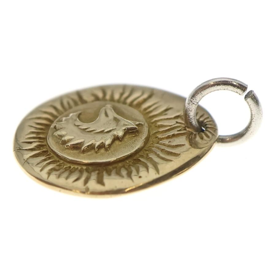 TADY & KING タディアンドキング K18 ウルフ金メタルM ペンダント