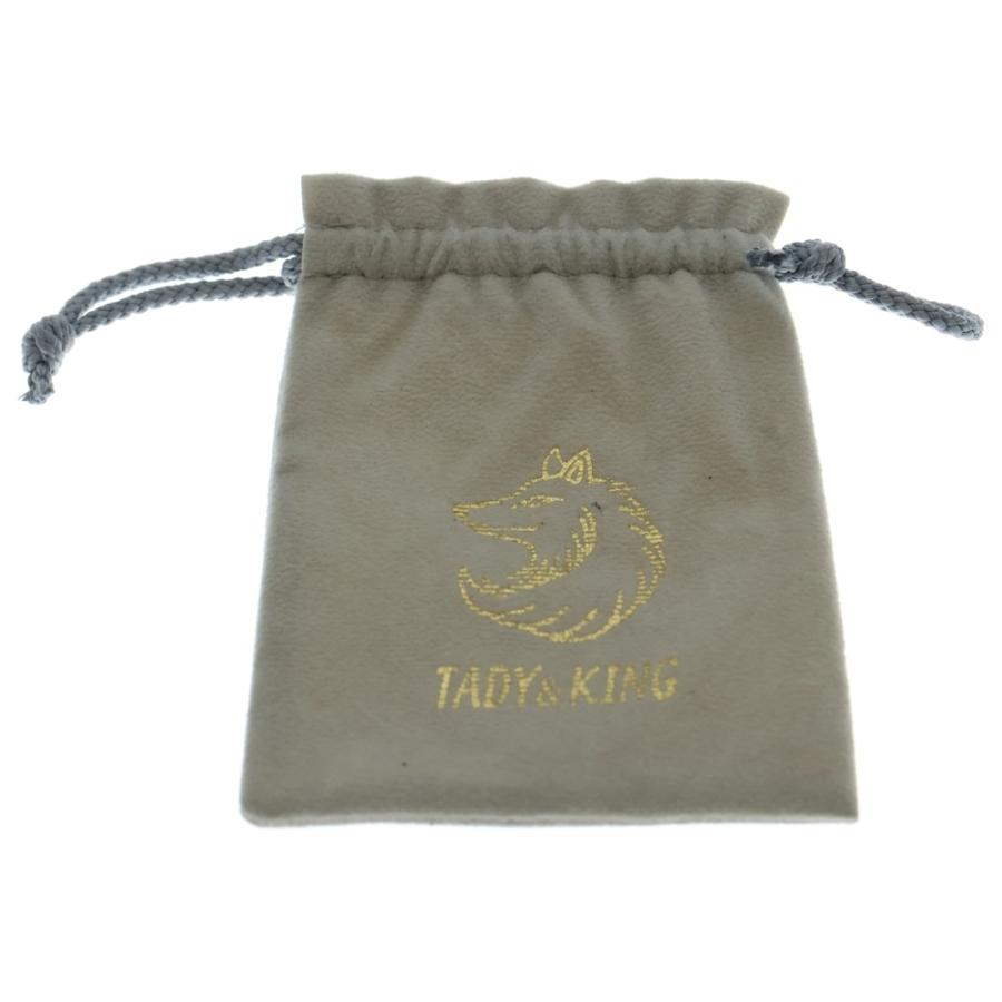 TADY & KING タディアンドキング K18 ウルフ金メタルM ペンダント