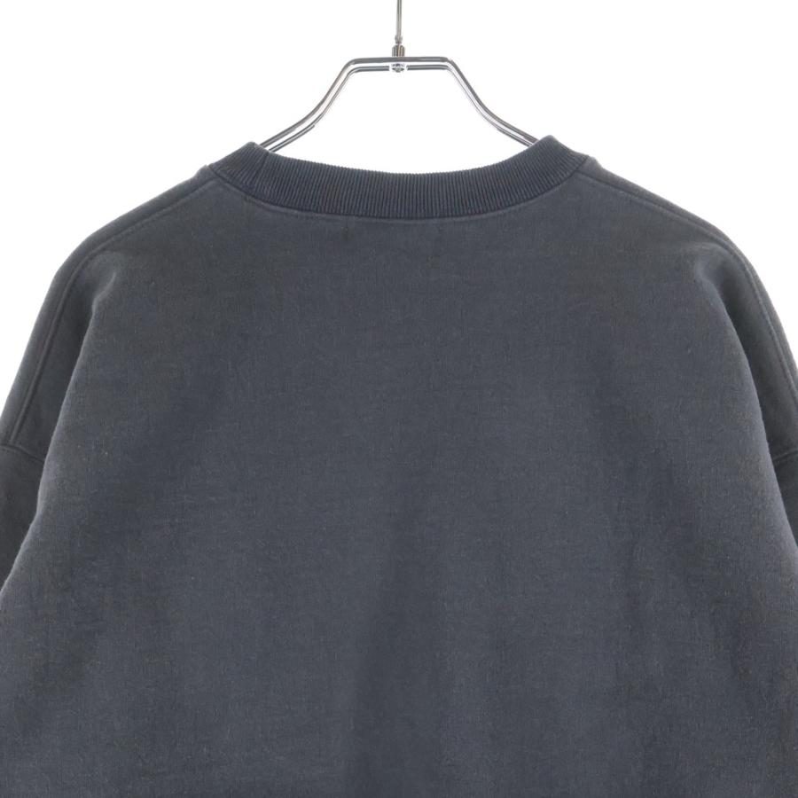 CABARET POVAL キャバレーポバール Frost Fade PH Logo Crewneck 