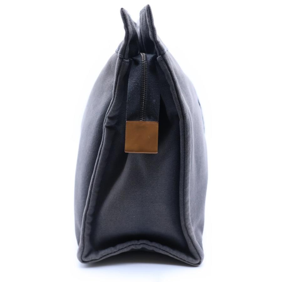 HERMES（エルメス） フールトゥ キャンバスクラッチバッグ セカンド