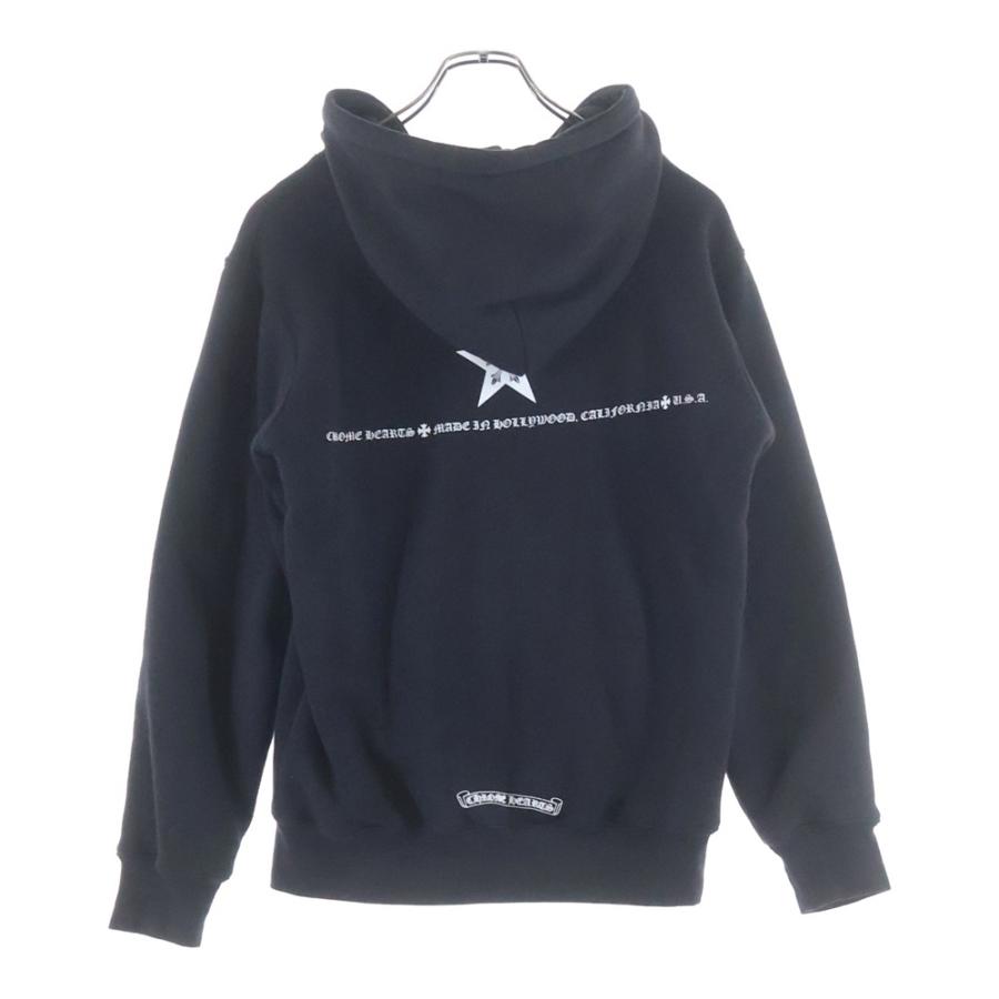CHROME HEARTS（クロムハーツ） SWTSHRT HD ZIP バックスタープリント