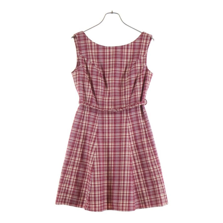 Her lip to (ハーリップトゥ) PADDINGTON MINI DRESS チェック柄