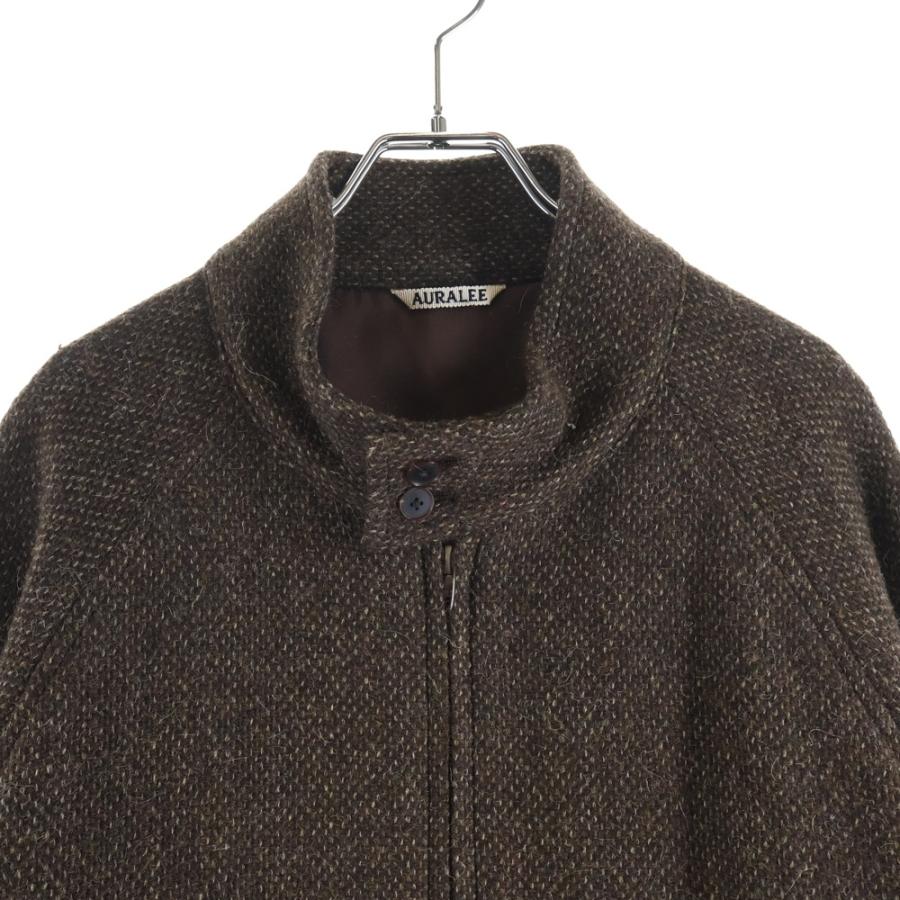 AURALEE（オーラリー） 24AW ラマ シェットランドウール ツイード