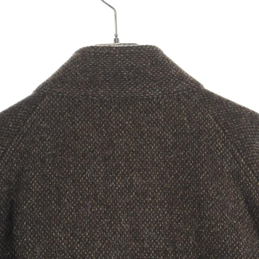 AURALEE（オーラリー） 24AW ラマ シェットランドウール ツイード