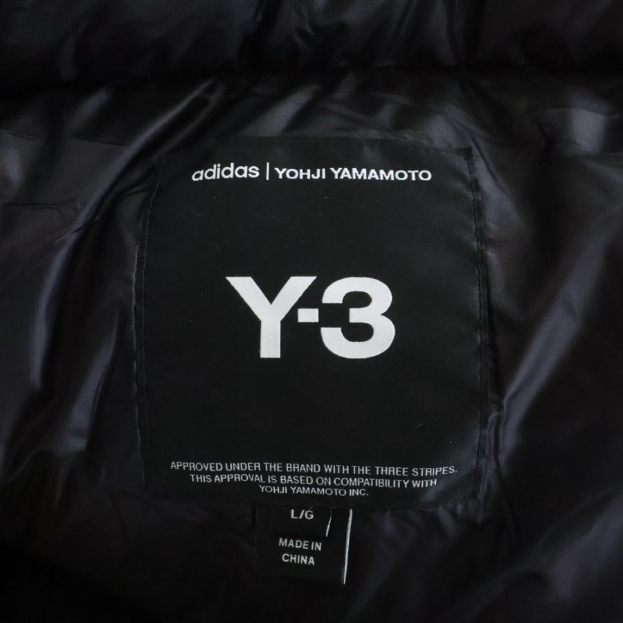 Y-3 ワイスリー AOP PUFFER JACKET 琥珀プリントデザイン ジップアップ