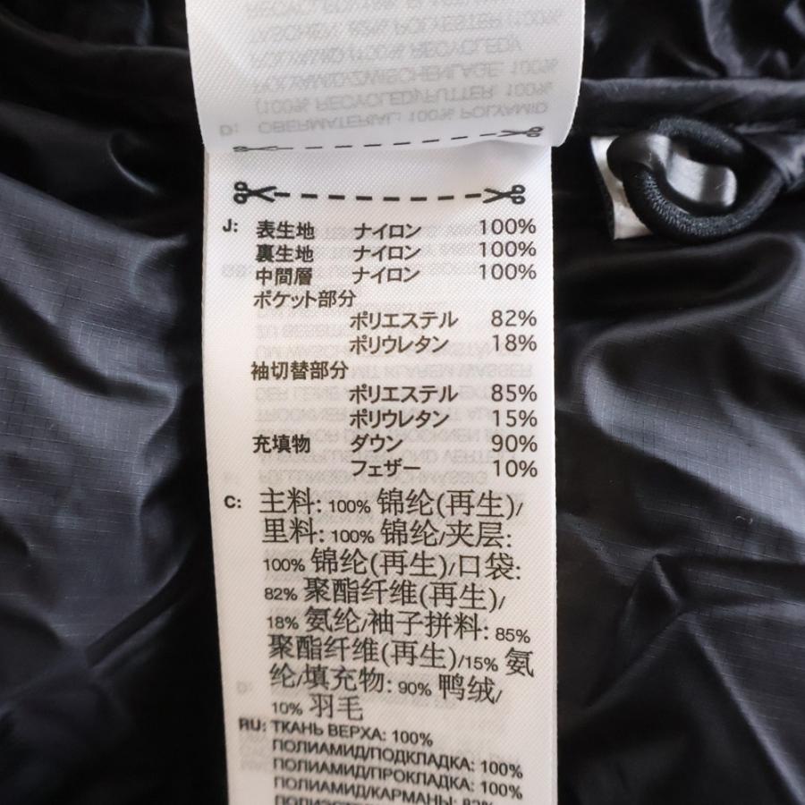 Y-3 ワイスリー AOP PUFFER JACKET 琥珀プリントデザイン ジップアップ 