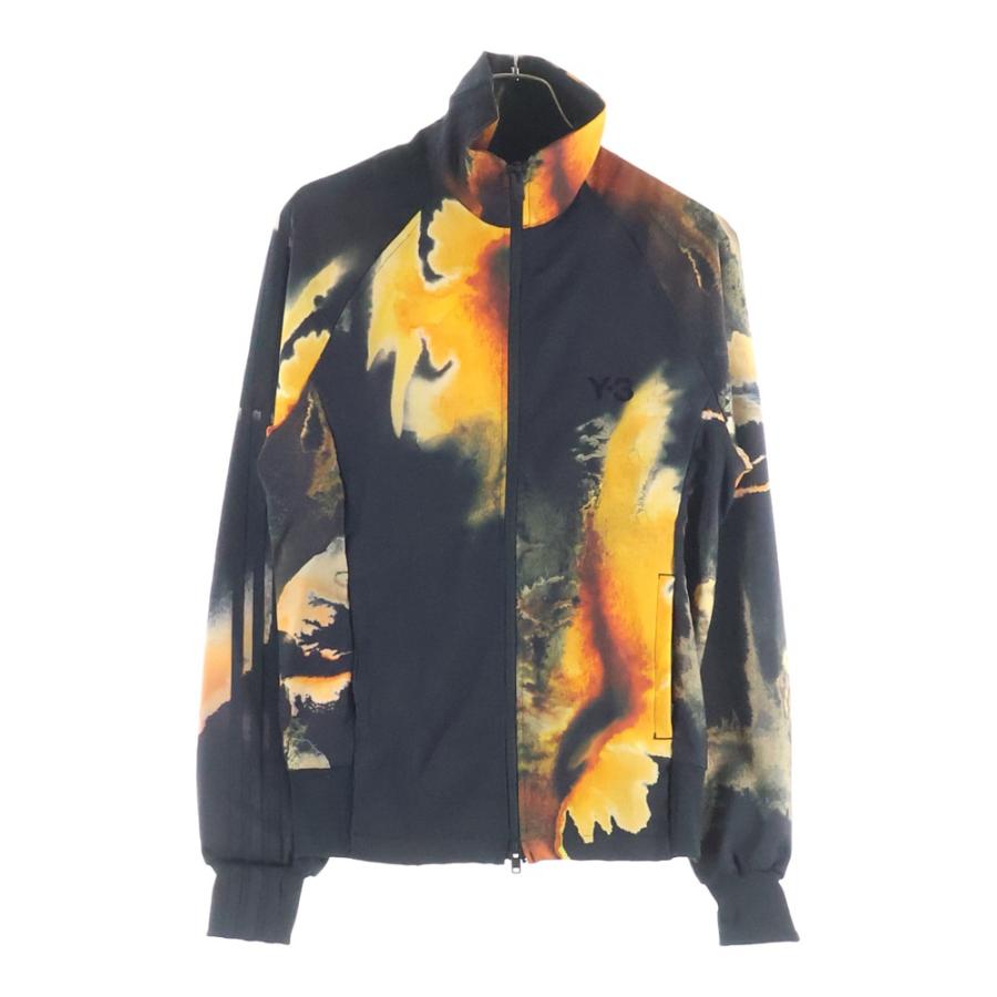 Y-3 ワイスリー AOP TRACK TOP 琥珀プリントデザイン アームライン 
