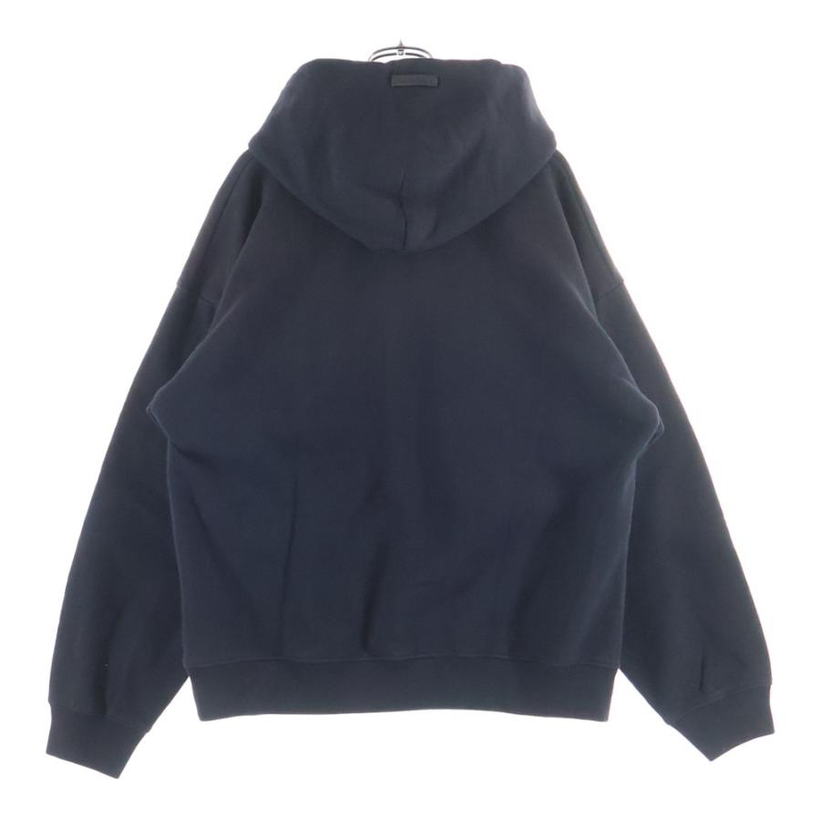 FEAR OF GOD フィアオブゴッド BASEBALL ベースボール フロントロゴデザイン フーデッド スウェット パーカー ブラック FG50-078 FEAR OF GOD フィアオブゴッド BASEBALL ベースボール フロントロゴ