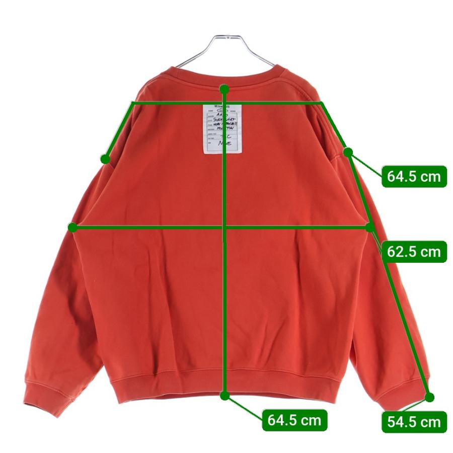 VETEMENTS（ヴェトモン） アトリエパッチ クルーネック スウェット 
