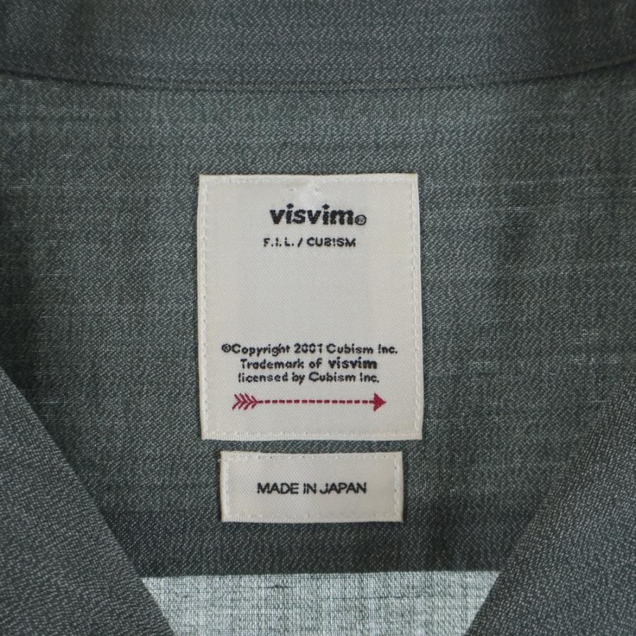 visvim（ヴィズヴィム） ヴィスヴィム 22SS FAIRWAY SHIRT P.O S/S