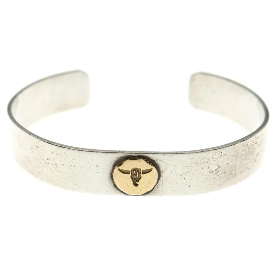 TADY & KING タディアンドキング 平打ちバングル K18ロングホーン