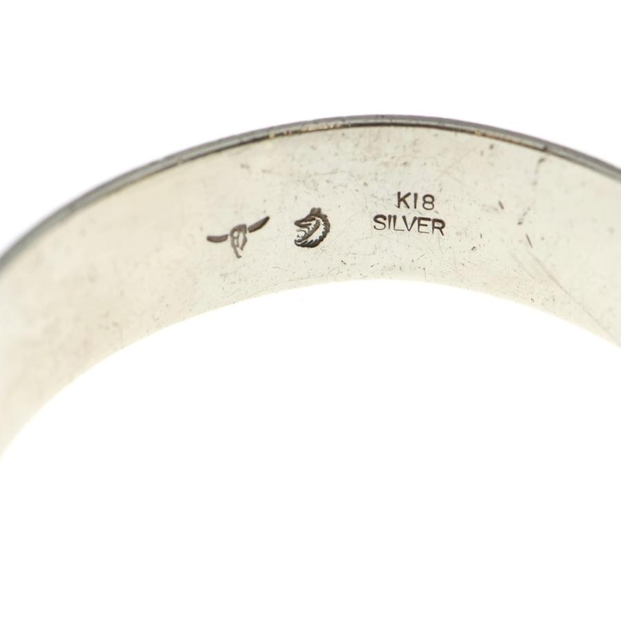 TADY & KING タディアンドキング 平打ちバングル K18ロングホーン