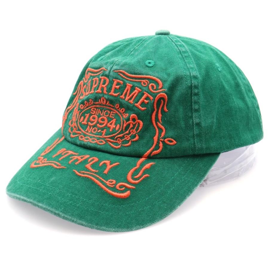 Supreme（シュプリーム） 25AW Italy 6-Panel ウォッシュ加工 イタリー