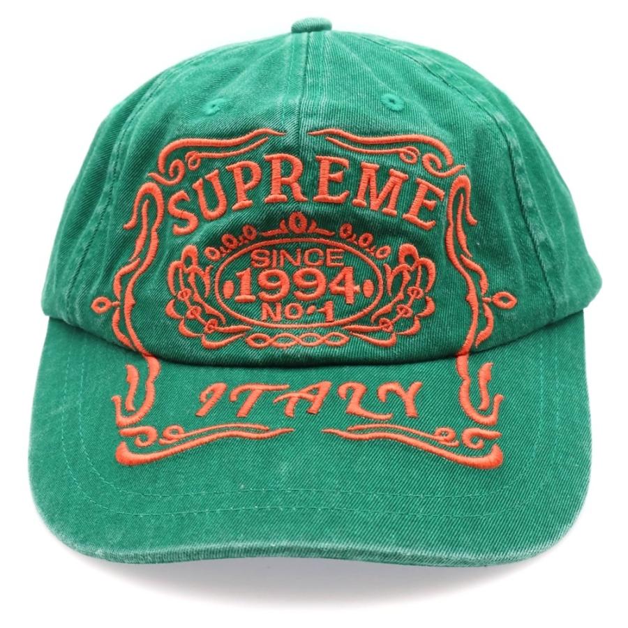 Supreme（シュプリーム） 25AW Italy 6-Panel ウォッシュ加工 イタリー