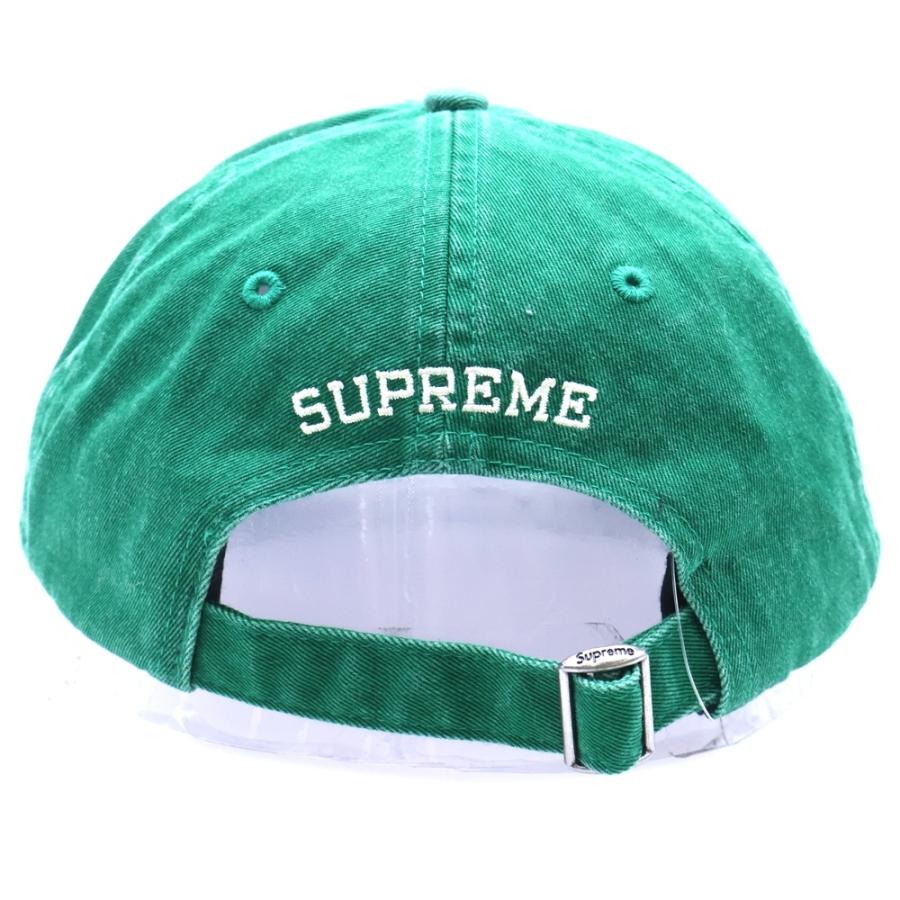 Supreme（シュプリーム） 25AW Italy 6-Panel ウォッシュ加工 イタリー 