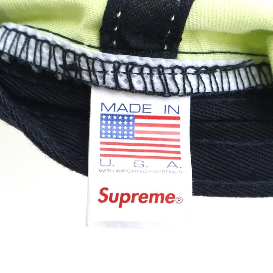 Supreme（シュプリーム） 25AW Splatter 6-panel Cap スプラッターロゴ