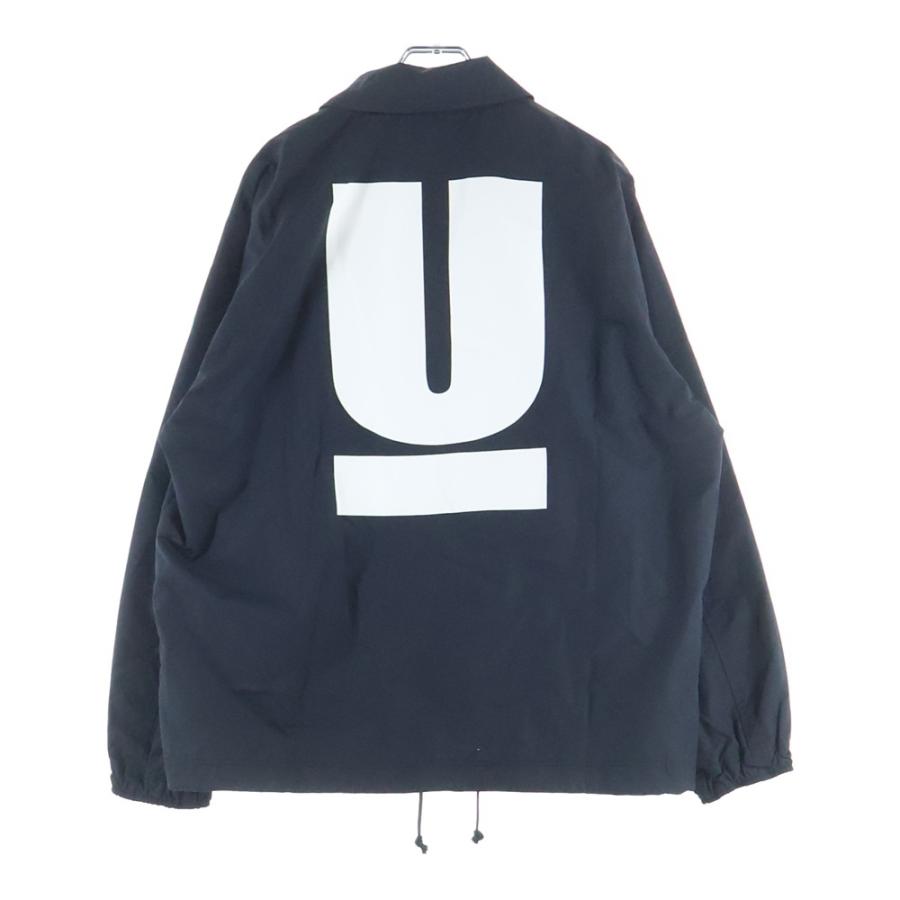 UNDERCOVER GROUPIE反転ロゴプリントコーチジャケット UNDERCOVER/アンダーカバー GROUPIE反転プリント コーチジャケット