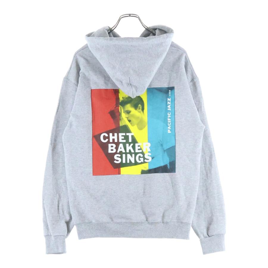 ニ*ド様 WACKO MARIA チェットベイカー　22ss WACKO MARIA（ワコマリア） 24AW ×CHET BAKER HOODED SWEAT SHIRT