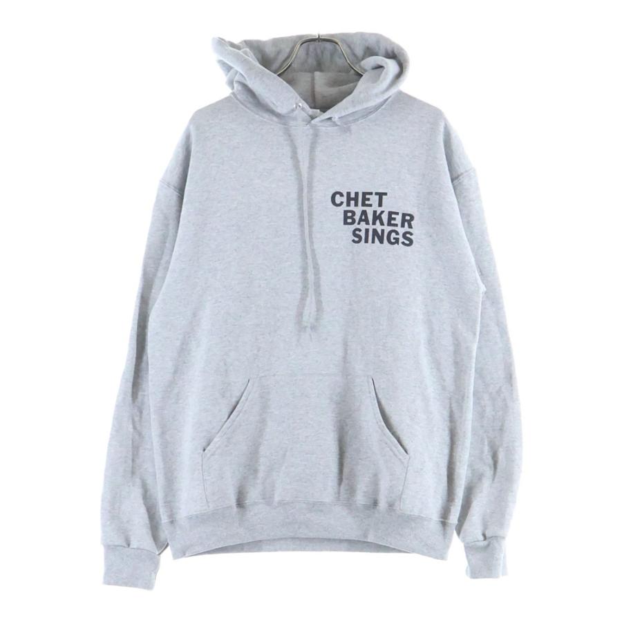 WACKO MARIA（ワコマリア） 24AW ×CHET BAKER HOODED SWEAT SHIRT