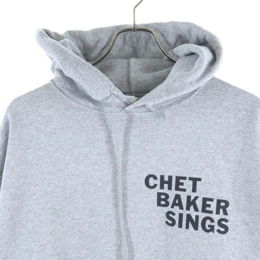 WACKO MARIA（ワコマリア） 24AW ×CHET BAKER HOODED SWEAT SHIRT