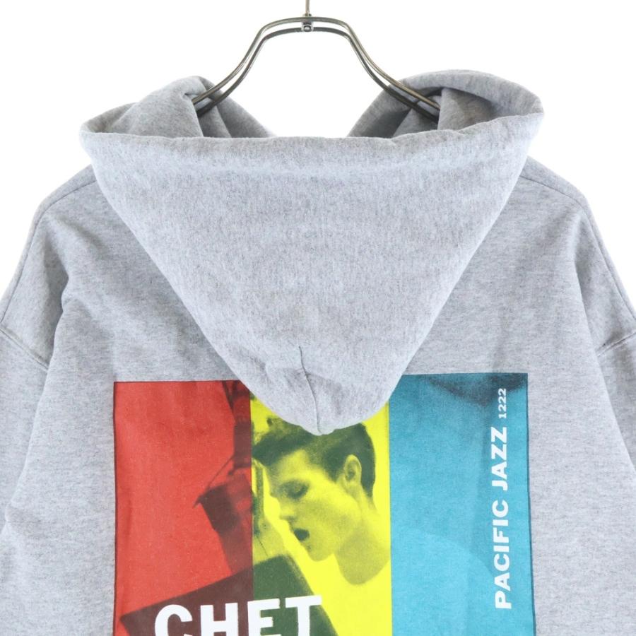 WACKO MARIA（ワコマリア） 24AW ×CHET BAKER HOODED SWEAT SHIRT