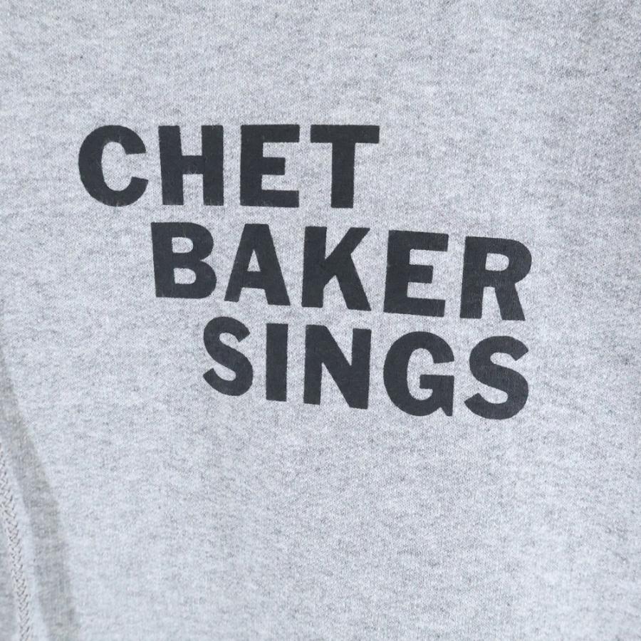 WACKO MARIA（ワコマリア） 24AW ×CHET BAKER HOODED SWEAT SHIRT