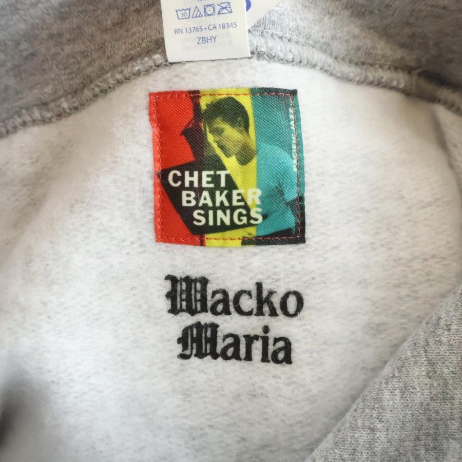 WACKO MARIA（ワコマリア） 24AW ×CHET BAKER HOODED SWEAT SHIRT