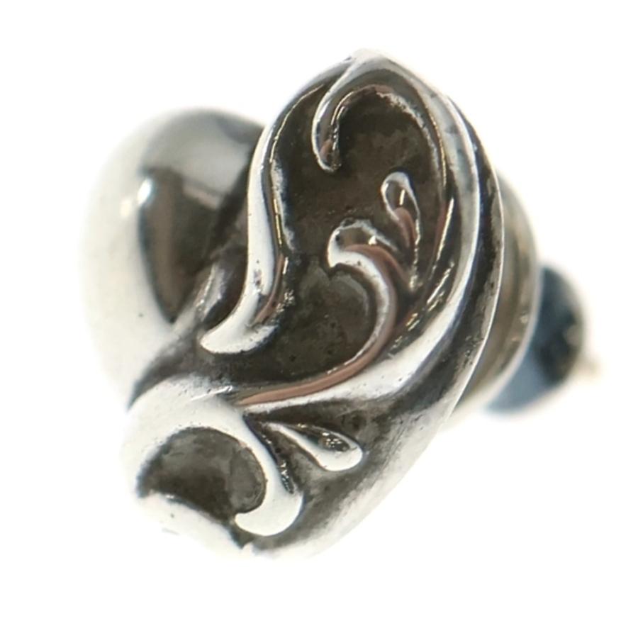 Chrome Hearts シルバー スタッドピアス CHROME HEARTS（クロムハーツ） STUD HEART ハート スタッドピアス