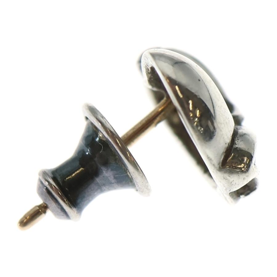 CHROME HEARTS（クロムハーツ） STUD HEART ハート スタッドピアス