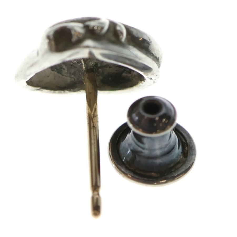 CHROME HEARTS（クロムハーツ） STUD HEART ハート スタッドピアス