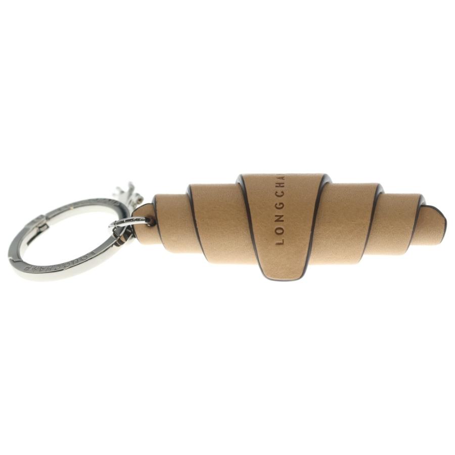 LONGCHAMP（ロンシャン） Croissant Keychain ヴェジェタル レザー