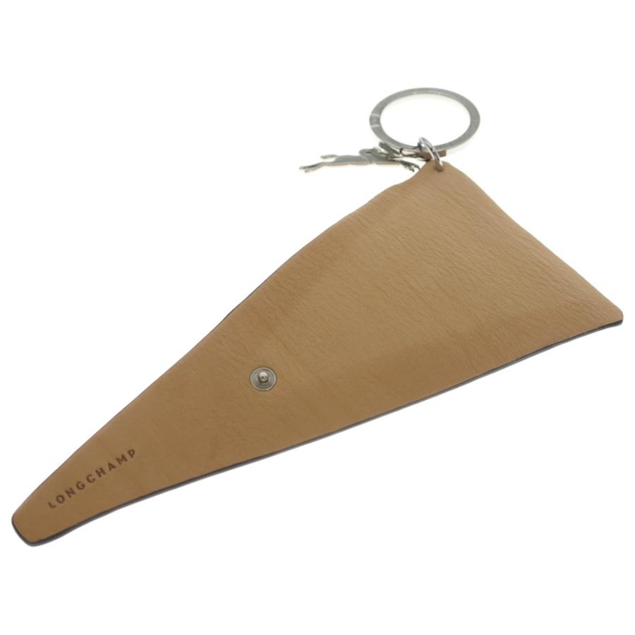 LONGCHAMP（ロンシャン） Croissant Keychain ヴェジェタル レザー