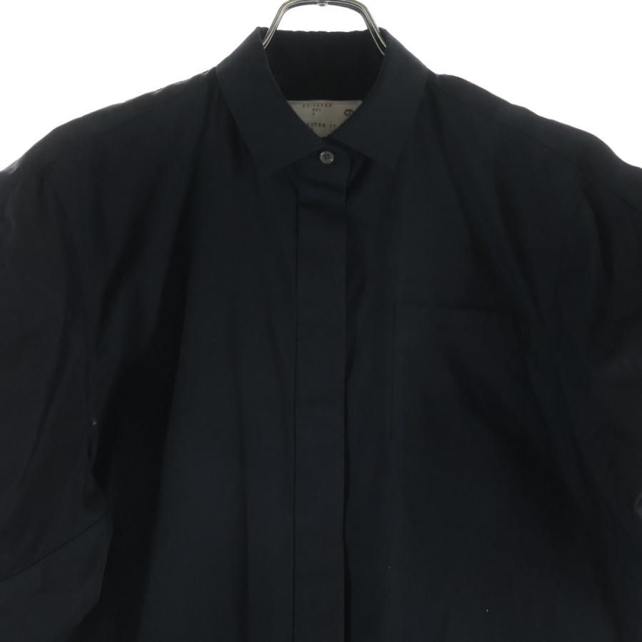 sacai（サカイ） 22SS Nylon Twill Mix Dress ナイロン ツイル