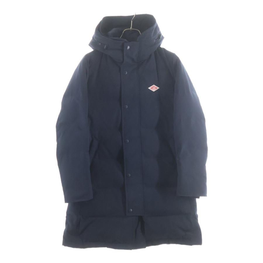 Danton（ダントン） 16AW ミニロゴパッチ フーデット ジップアップ 