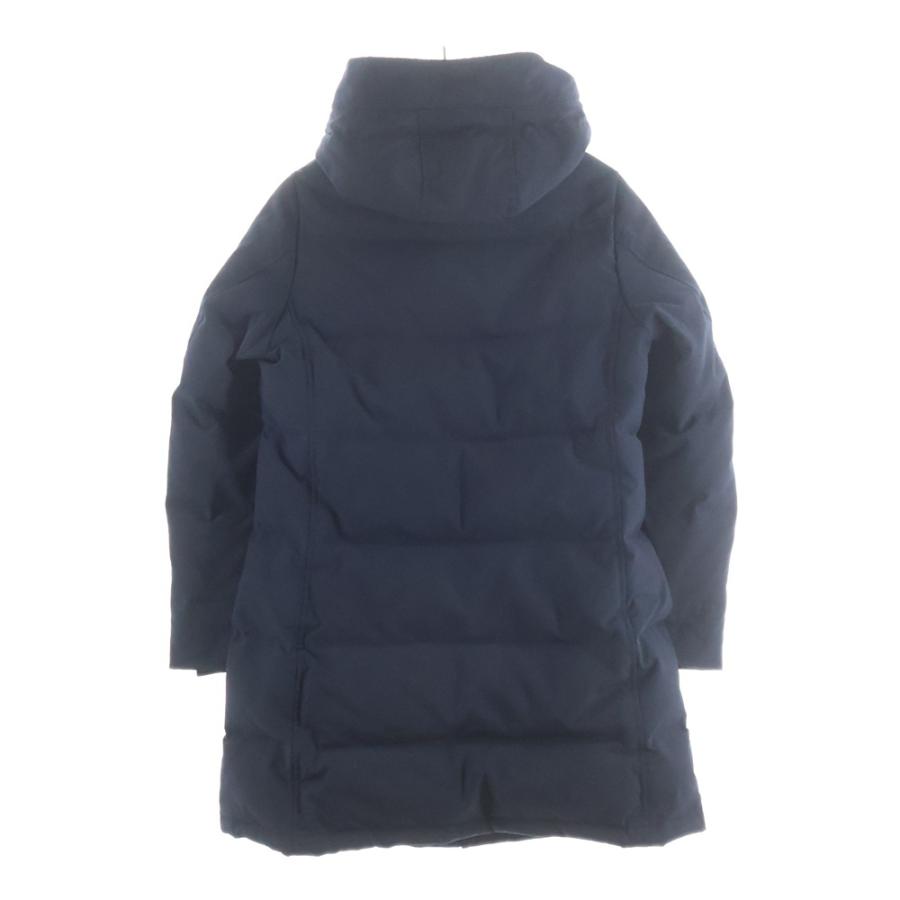 Danton（ダントン） 16AW ミニロゴパッチ フーデット ジップアップ 