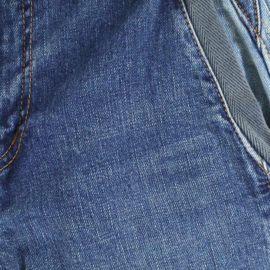 sacai（サカイ） 21SS PATCH WORK DENIM PANTS パッチワーク マルチ