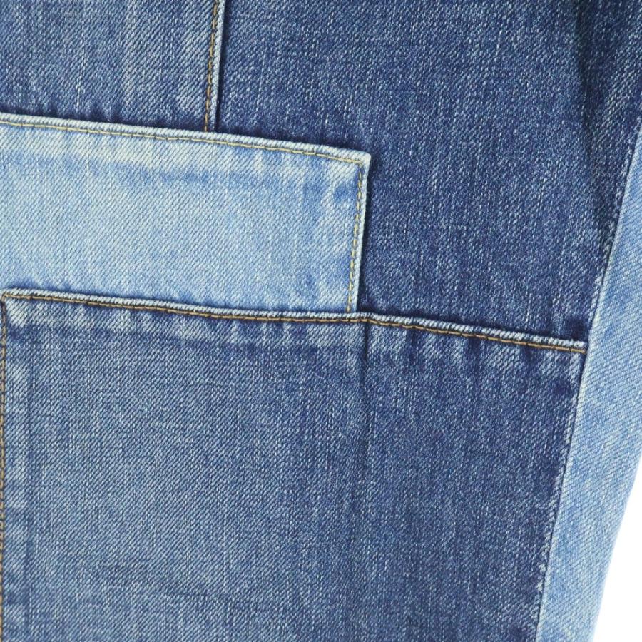 sacai（サカイ） 21SS PATCH WORK DENIM PANTS パッチワーク マルチ