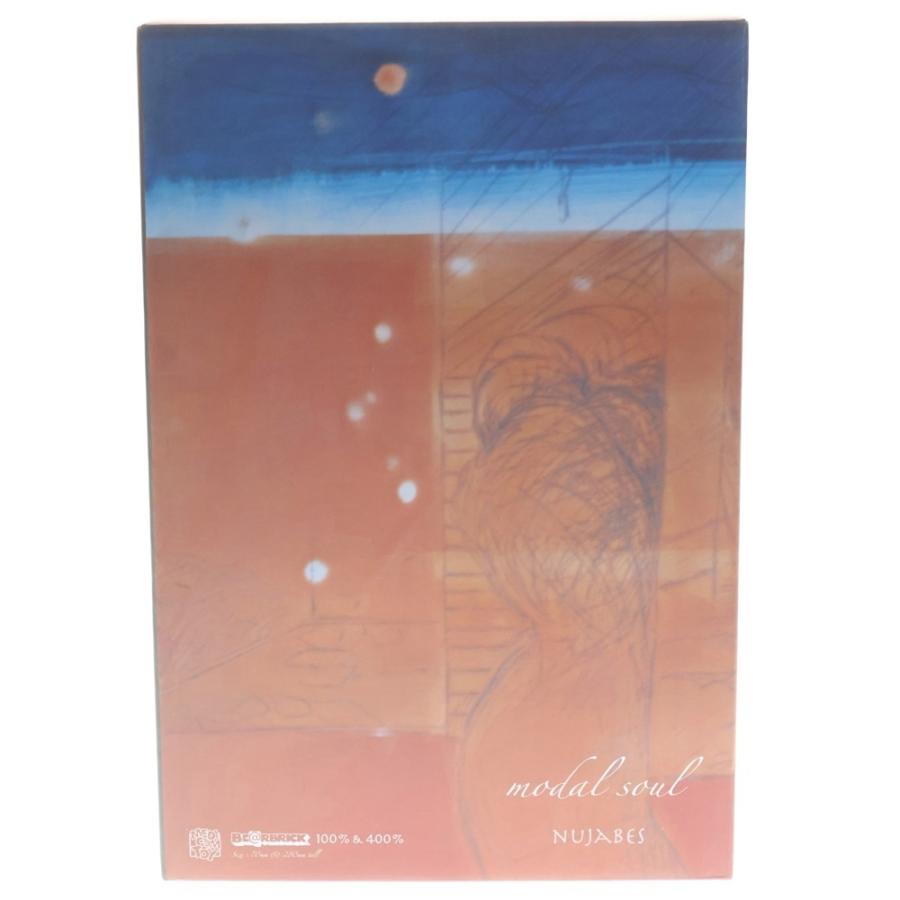 MEDICOM TOY（メディコム・トイ） BE@RBRICK NUJABES MODAL SOUL 100