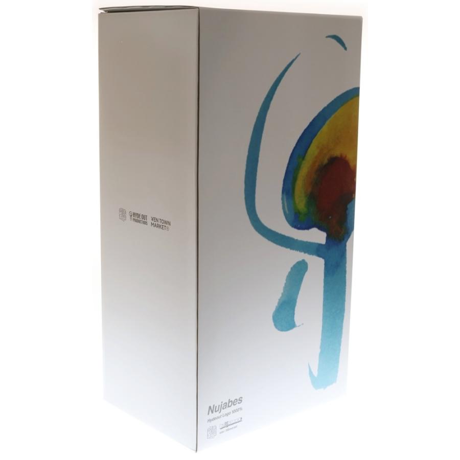 MEDICOM TOY（メディコム・トイ） BE@RBRICK NUJABES HYDEOUT LOGO