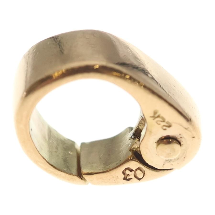 CHROME HEARTS（クロムハーツ） 22K PLAIN BALE プレーンベイル