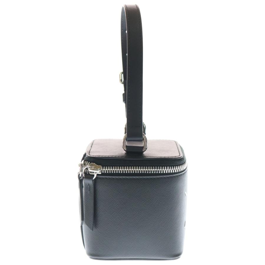 メゾンマルジェラ MINI BOX BAG 黒 国内正規 Black Leather Mini Box Bag | Maison Margiela