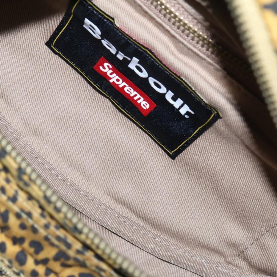 Supreme（シュプリーム） 20AW ×バブアー レオパード柄 ワックスド