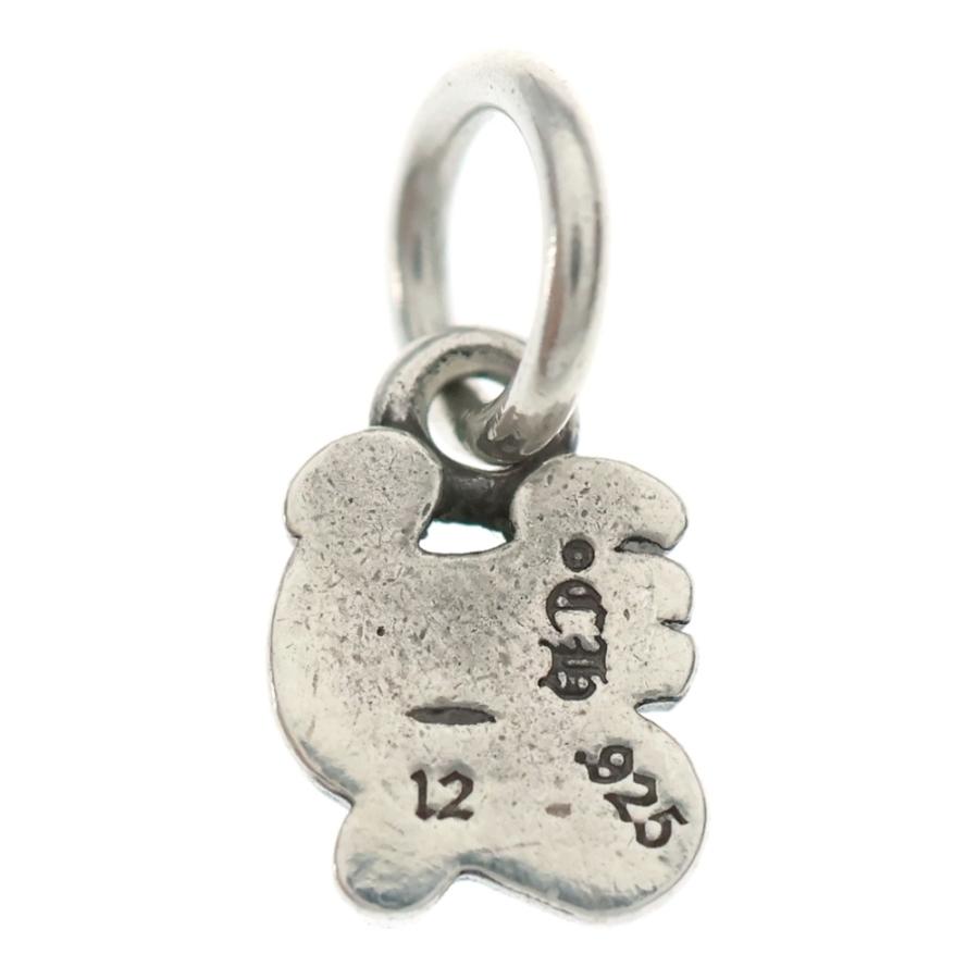 CHROME HEARTS クロムハーツ ALPHABET MINI Y アルファベットミニ ワイ ペンダットトップ シルバー CHROME HEARTS（クロムハーツ） ALPHABET MINI Y アルファベットミニ