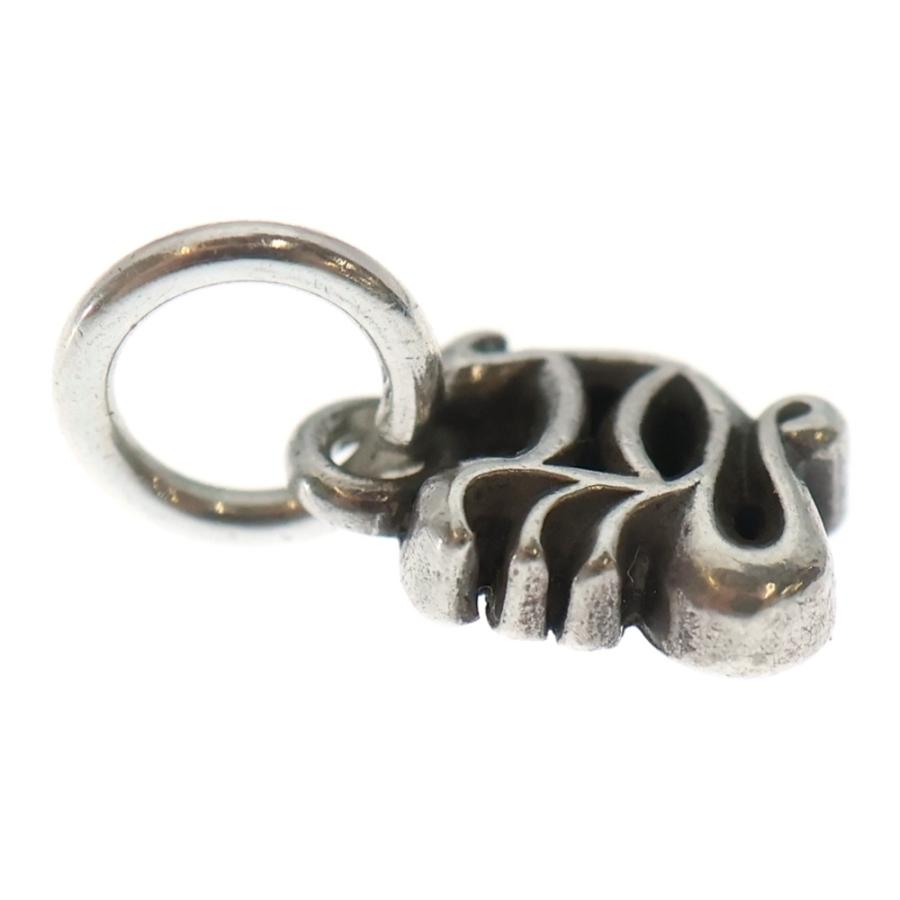 CHROME HEARTS クロムハーツ ALPHABET MINI Y アルファベットミニ ワイ ペンダットトップ シルバー CHROME HEARTS（クロムハーツ） ALPHABET MINI Y アルファベットミニ