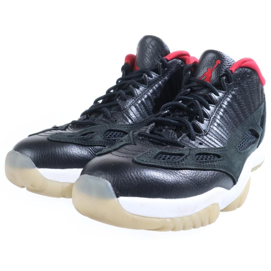 NIKE（ナイキ） AIR JORDAN 11 RETRO LOW IE BRED エア ジョーダン 11 