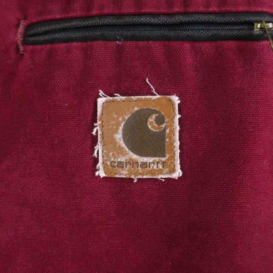 激レア　carhartt カーハート　デトロイトジャケット　ワインレッド Carhartt（カーハート） 00S VINTAGE ヴィンテージ DETROIT JACKET CRI
