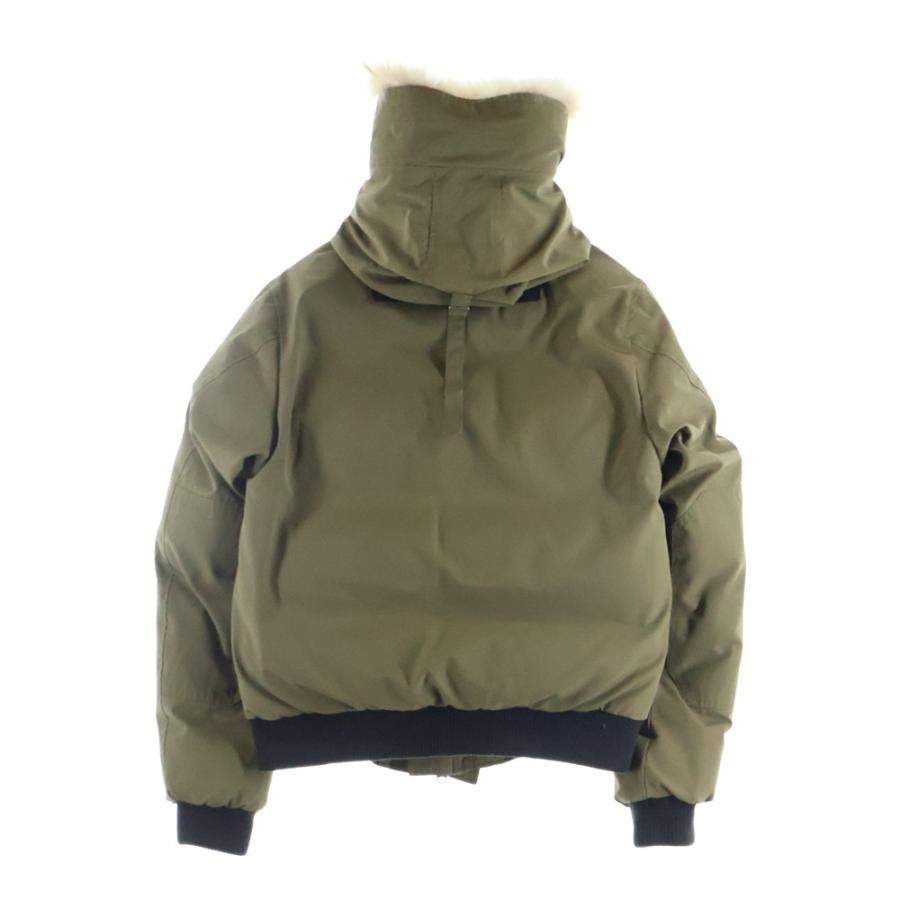   カナダグース　ラブラドール　カーキ　S CANADA GOOSE（カナダグース） LABRADOR ラブラドール ファー