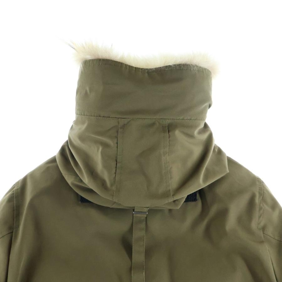   カナダグース　ラブラドール　カーキ　S CANADA GOOSE（カナダグース） LABRADOR ラブラドール ファー
