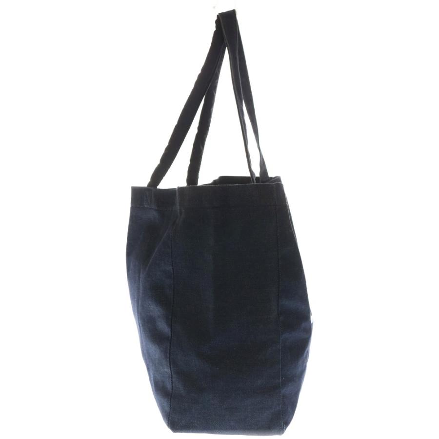 sacai（サカイ） ×A.P.C. アーペーセー ロゴプリント デニムトート